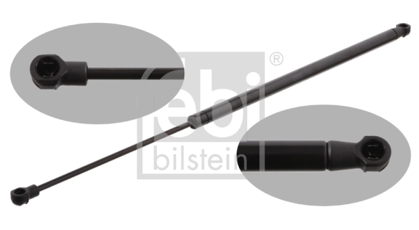 Gas Spring, rear window